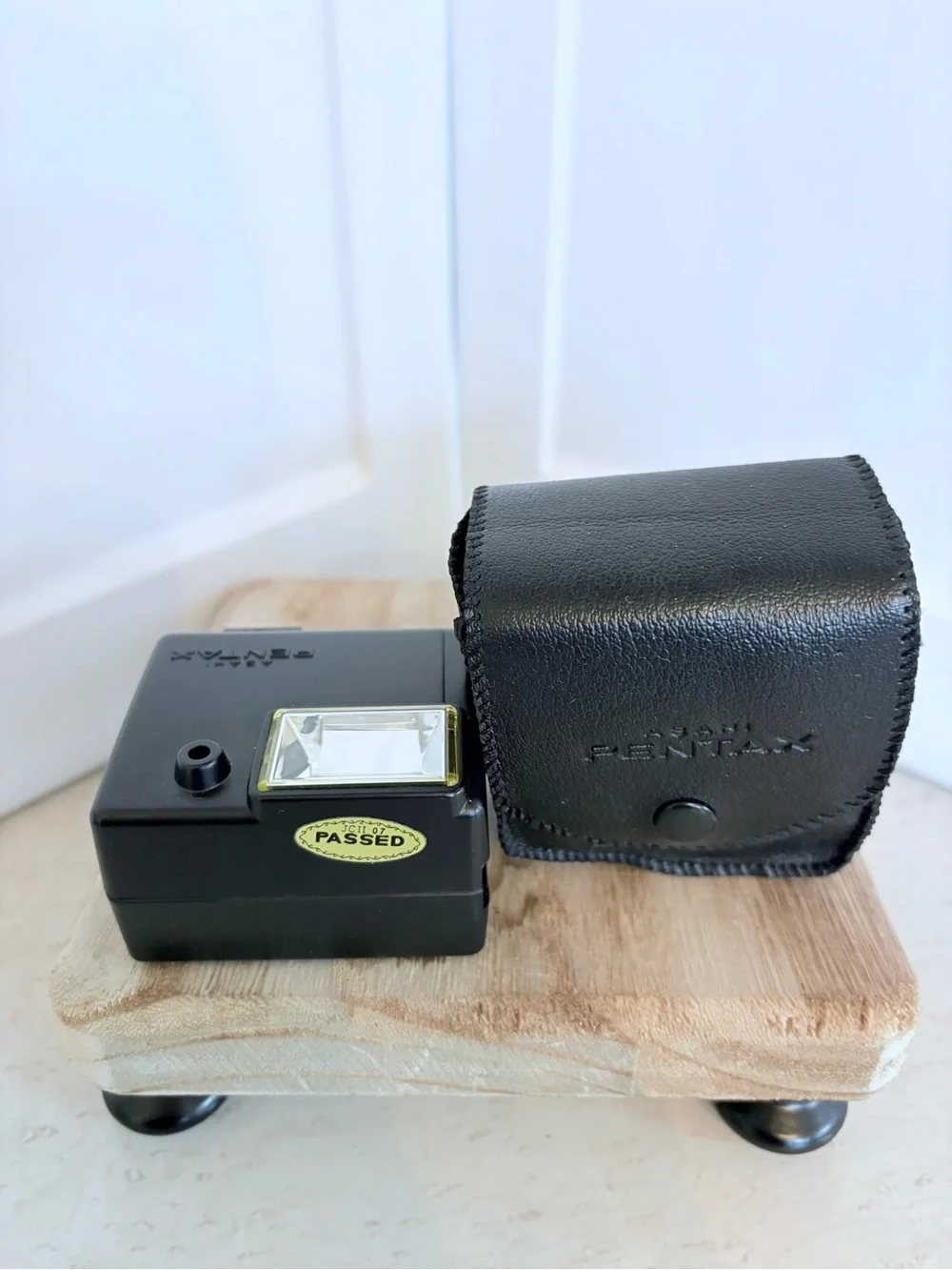 Vintage Pentax AF130P camera flashes for the Pentax Auto 110